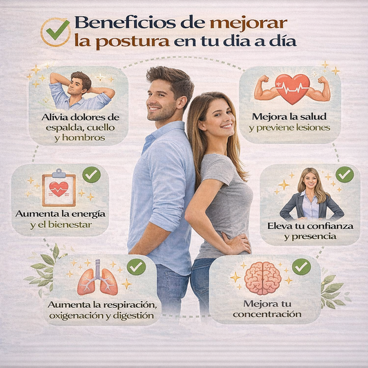 Beneficios de mejorar la postura en tu día a día